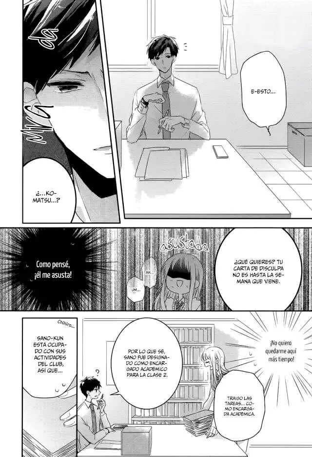 Dramatic Irony Capítulo 1 - Page 20