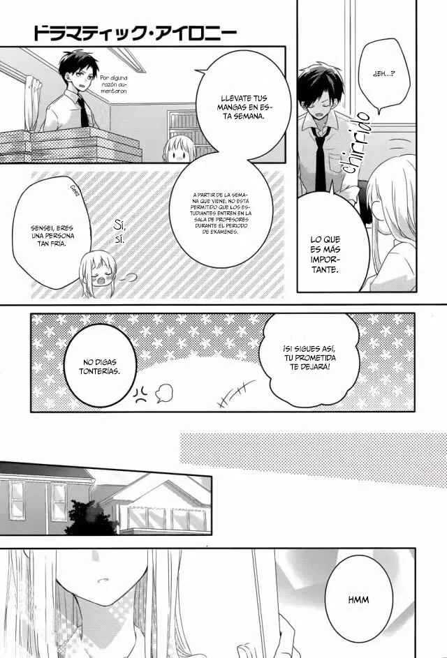 Dramatic Irony Capítulo 2 - Page 21
