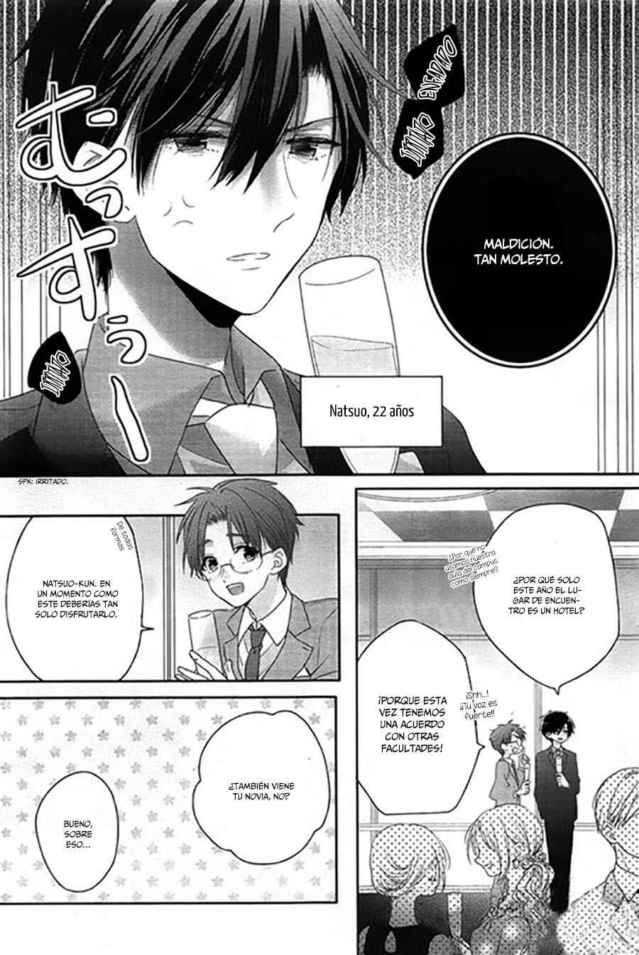 Dramatic Irony Capítulo 5 - Page 3