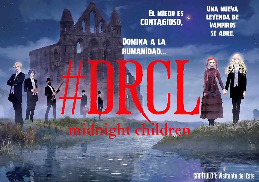 #DRCL midnight children Capítulo 1: Visitante del Este - Page 3