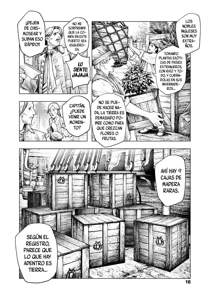 #DRCL midnight children Capítulo 1: Visitante del Este - Page 13