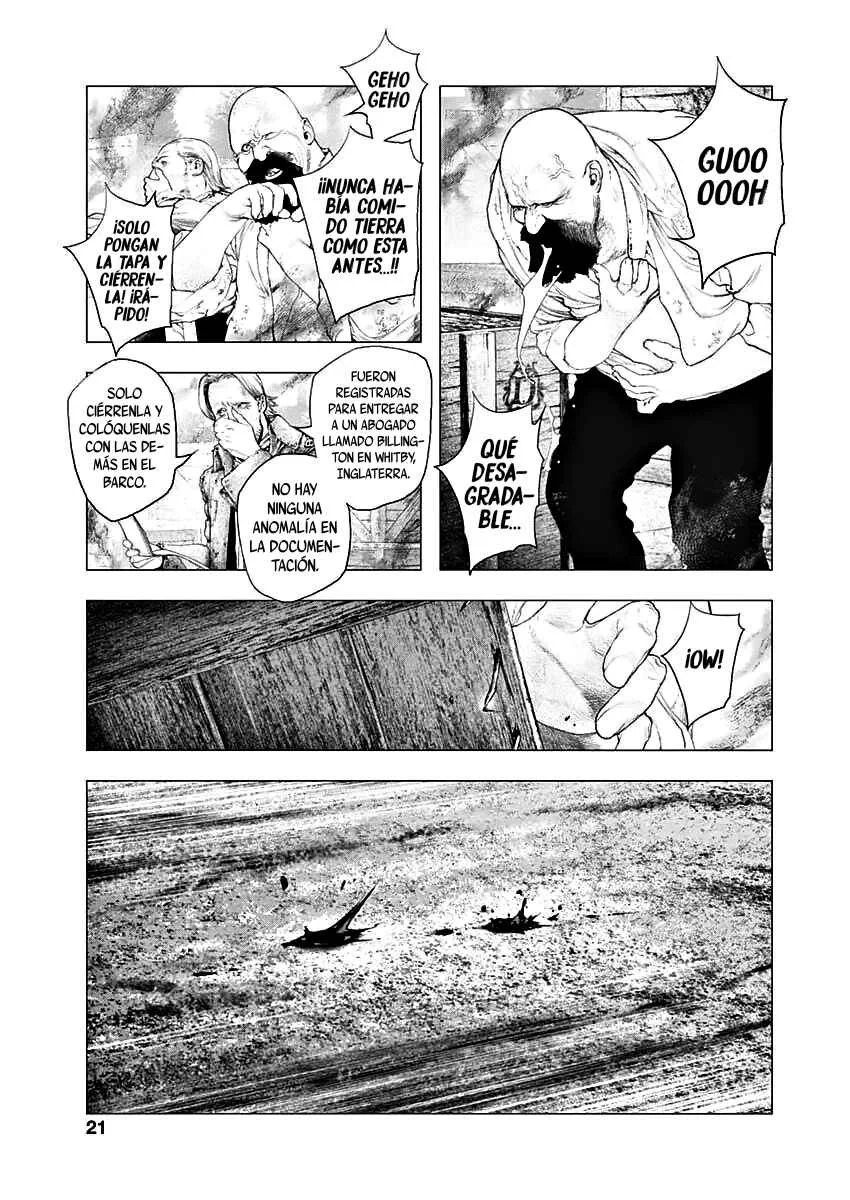 #DRCL midnight children Capítulo 1: Visitante del Este - Page 17