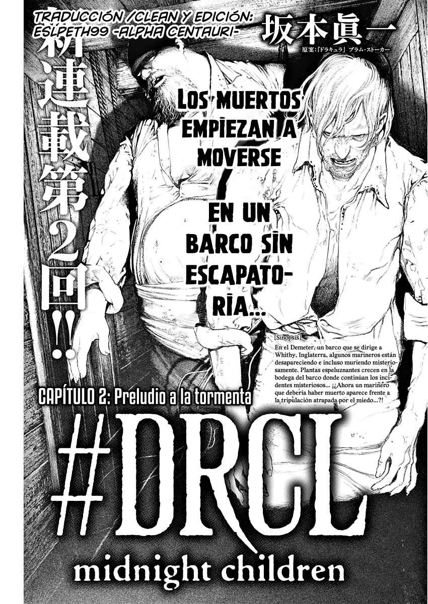 #DRCL midnight children Capítulo 2: Preludio a la tormenta - Page 2
