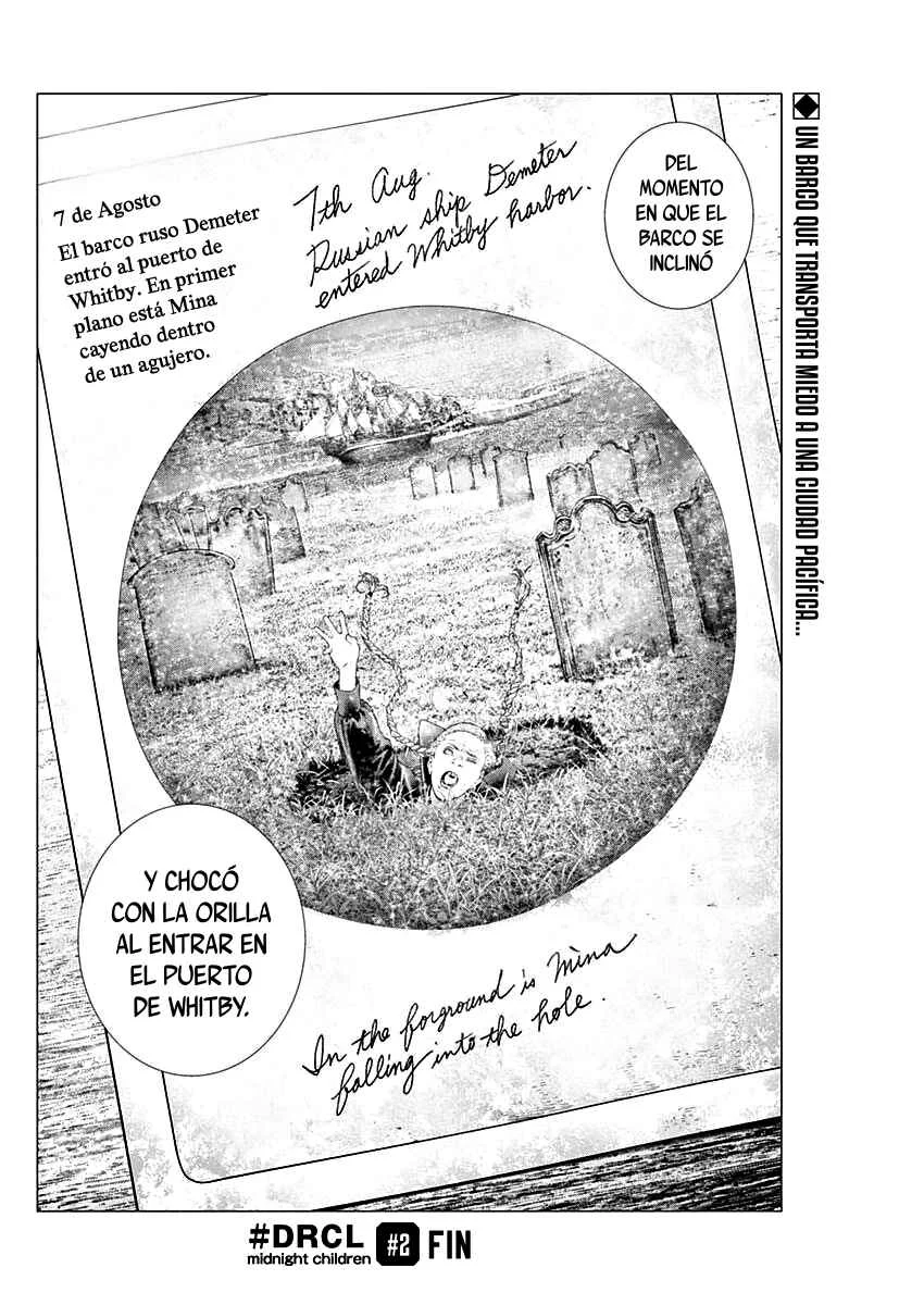 #DRCL midnight children Capítulo 2: Preludio a la tormenta - Page 23