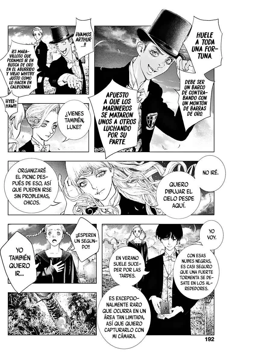 #DRCL midnight children Capítulo 3: Visitante del Crepúsculo - Page 9