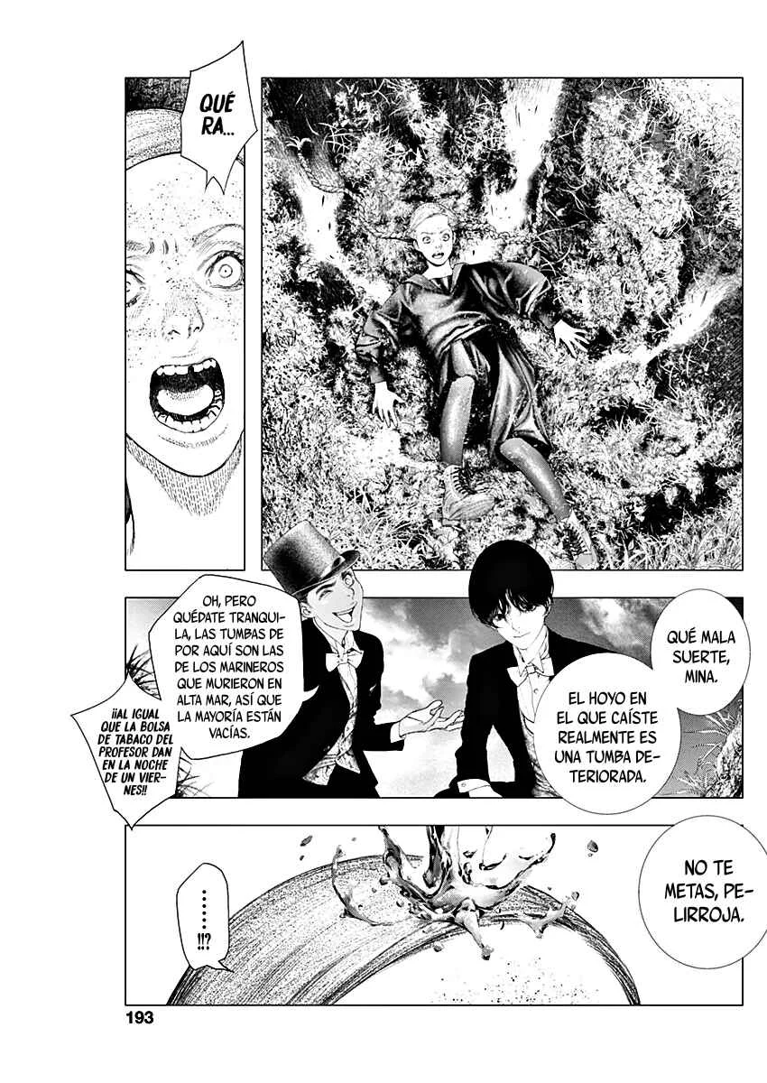 #DRCL midnight children Capítulo 3: Visitante del Crepúsculo - Page 10