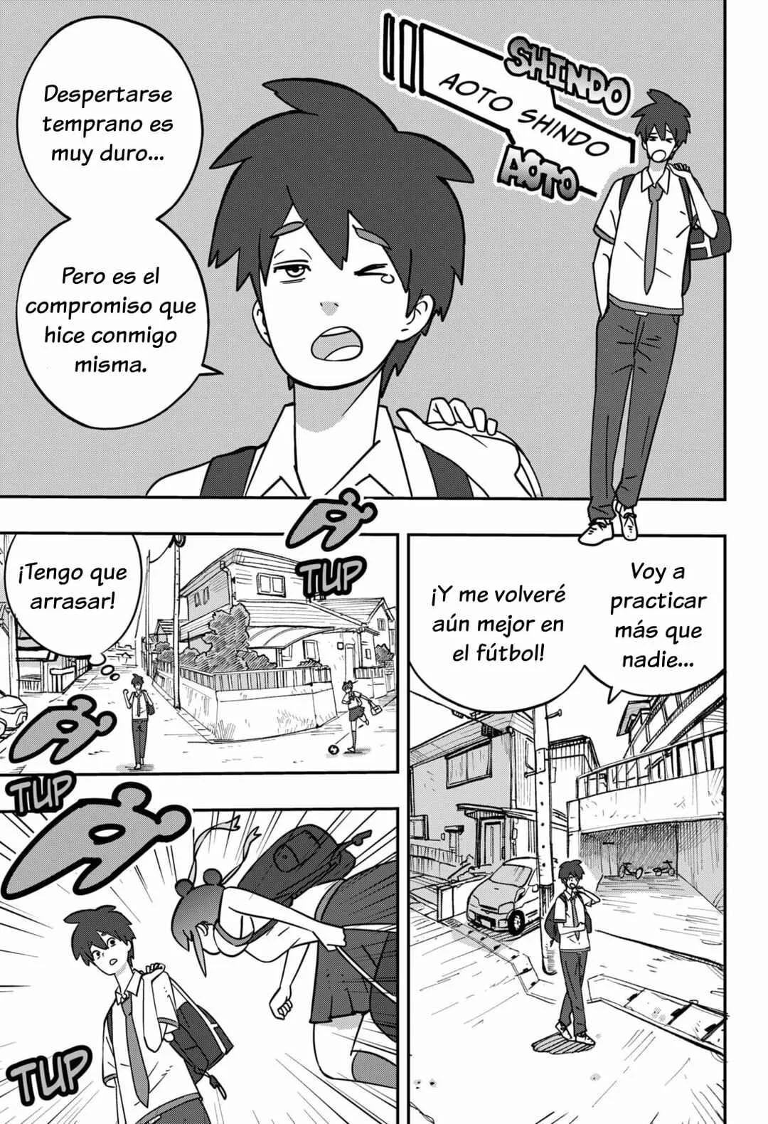 Dribbling Nukko Ashi-chan Capítulo 1 - Page 6