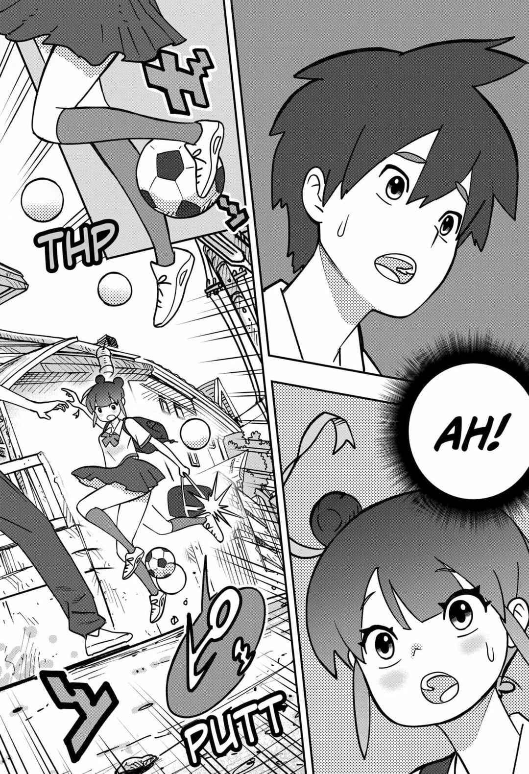 Dribbling Nukko Ashi-chan Capítulo 1 - Page 7