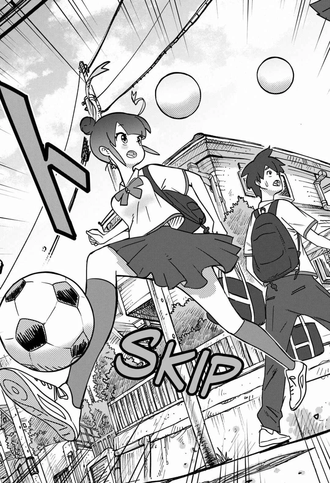 Dribbling Nukko Ashi-chan Capítulo 1 - Page 8