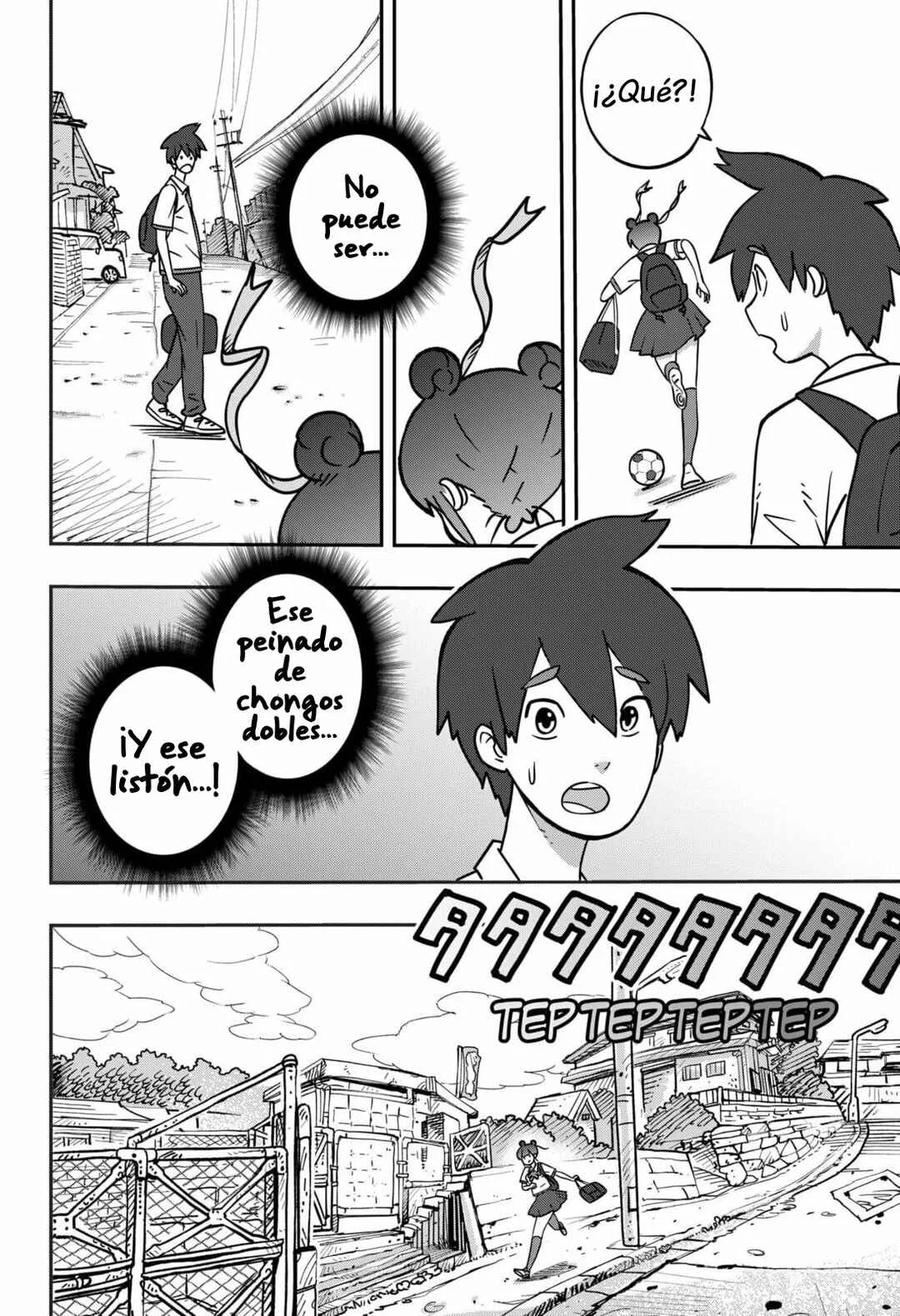 Dribbling Nukko Ashi-chan Capítulo 1 - Page 9