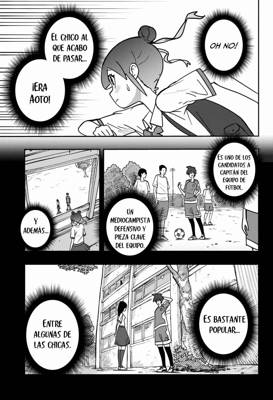 Dribbling Nukko Ashi-chan Capítulo 1 - Page 10