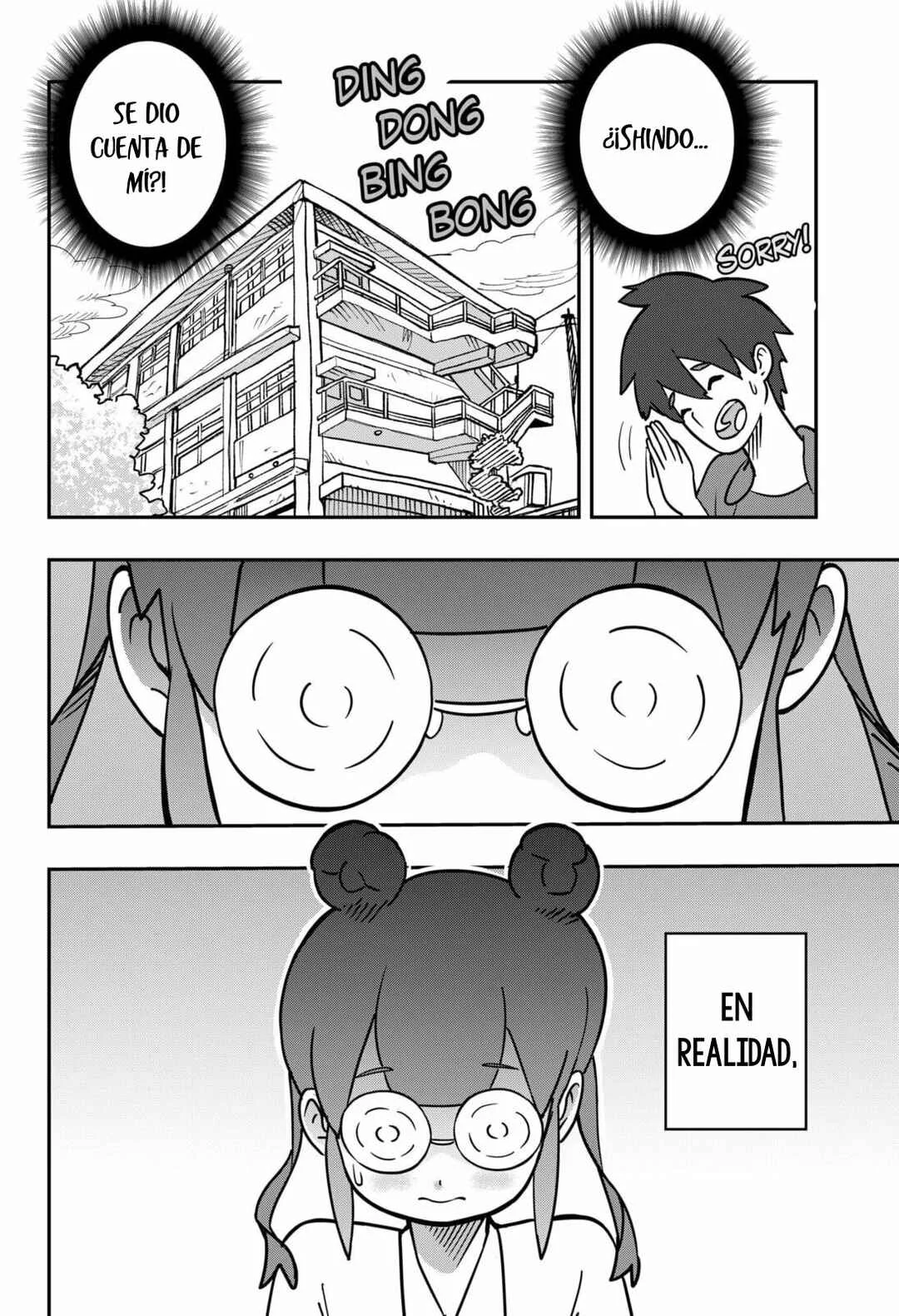Dribbling Nukko Ashi-chan Capítulo 1 - Page 11
