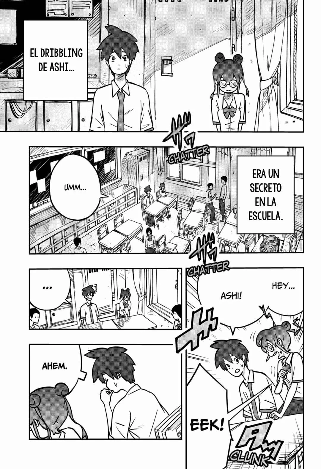 Dribbling Nukko Ashi-chan Capítulo 1 - Page 12