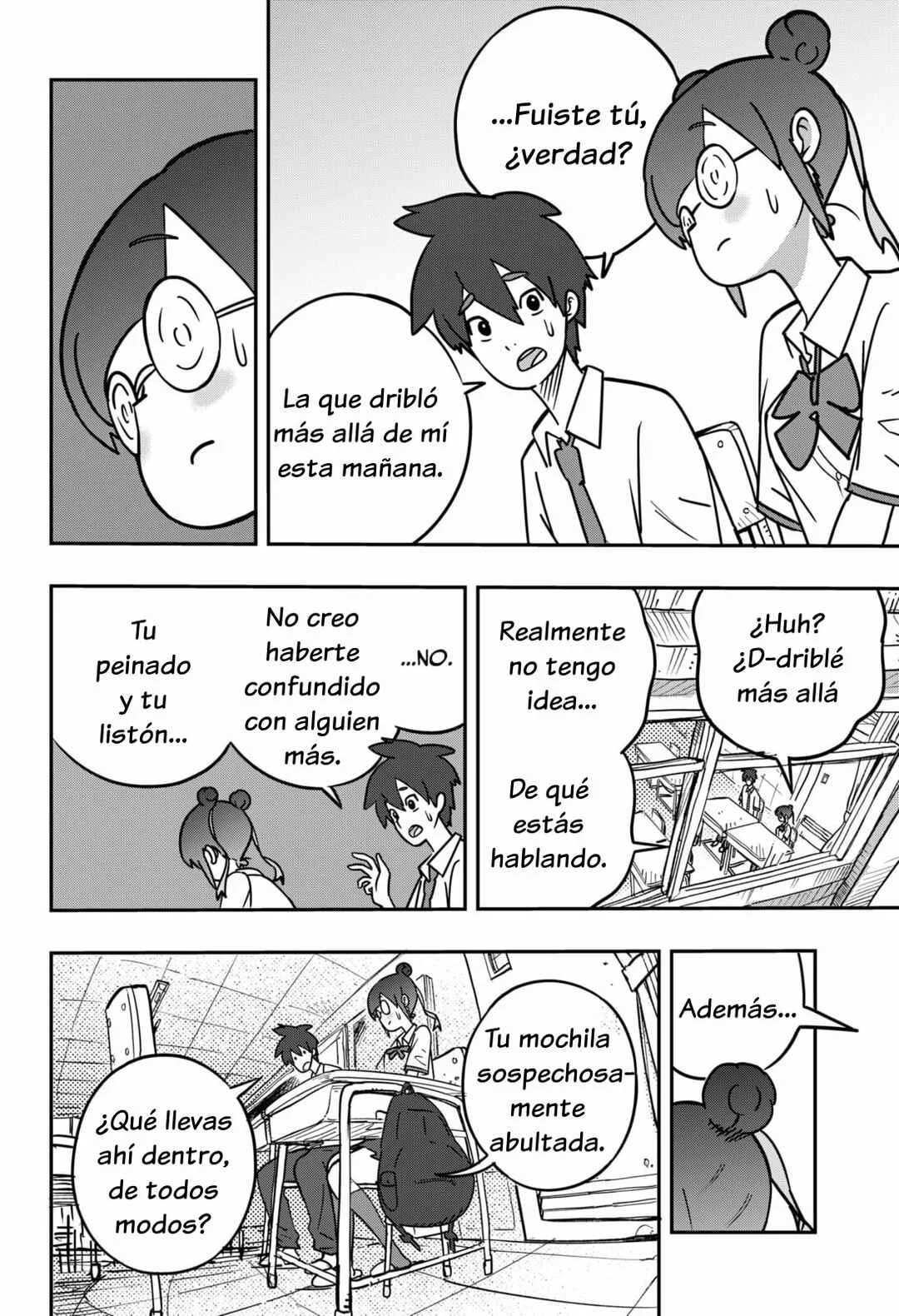 Dribbling Nukko Ashi-chan Capítulo 1 - Page 13