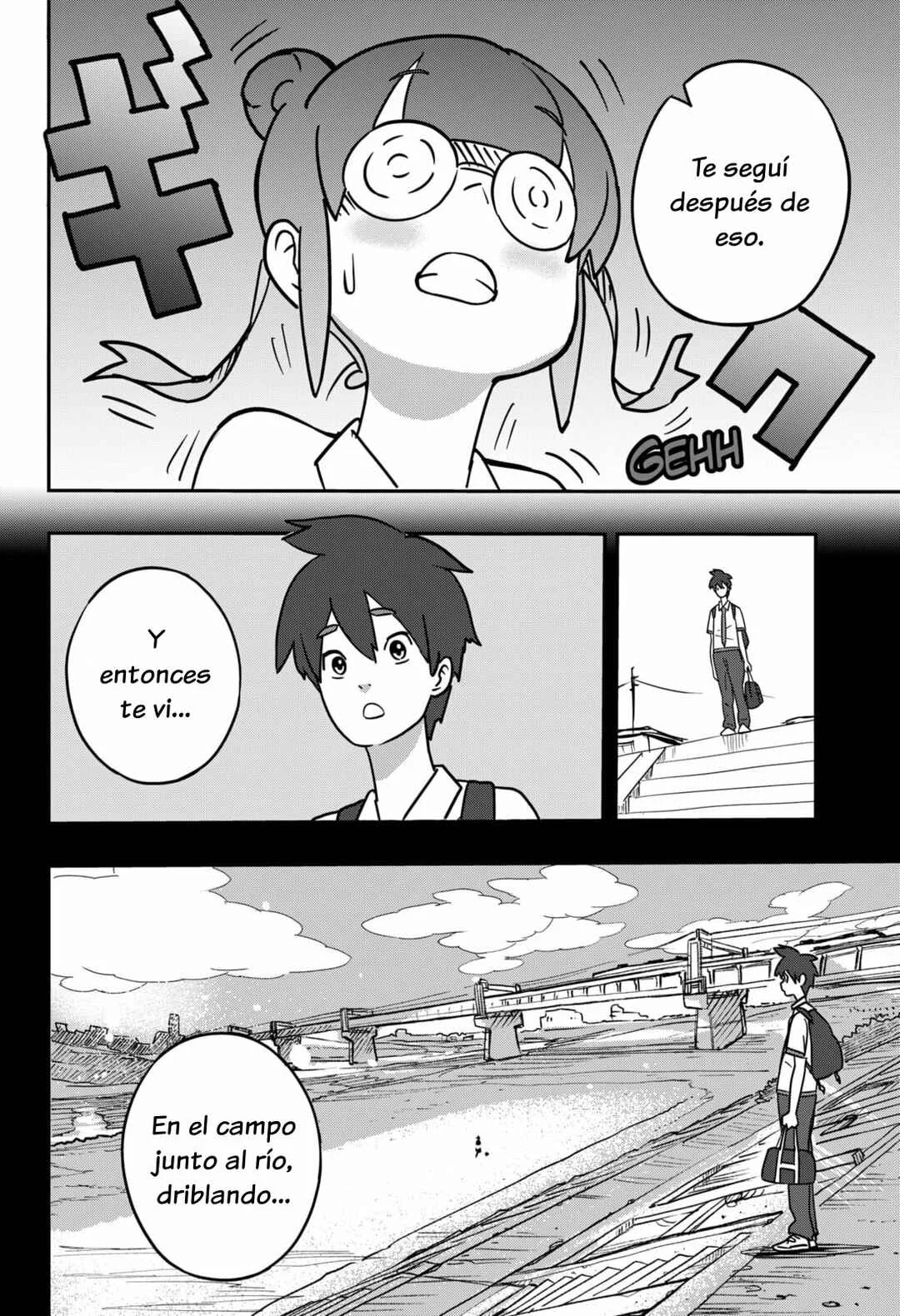 Dribbling Nukko Ashi-chan Capítulo 1 - Page 15