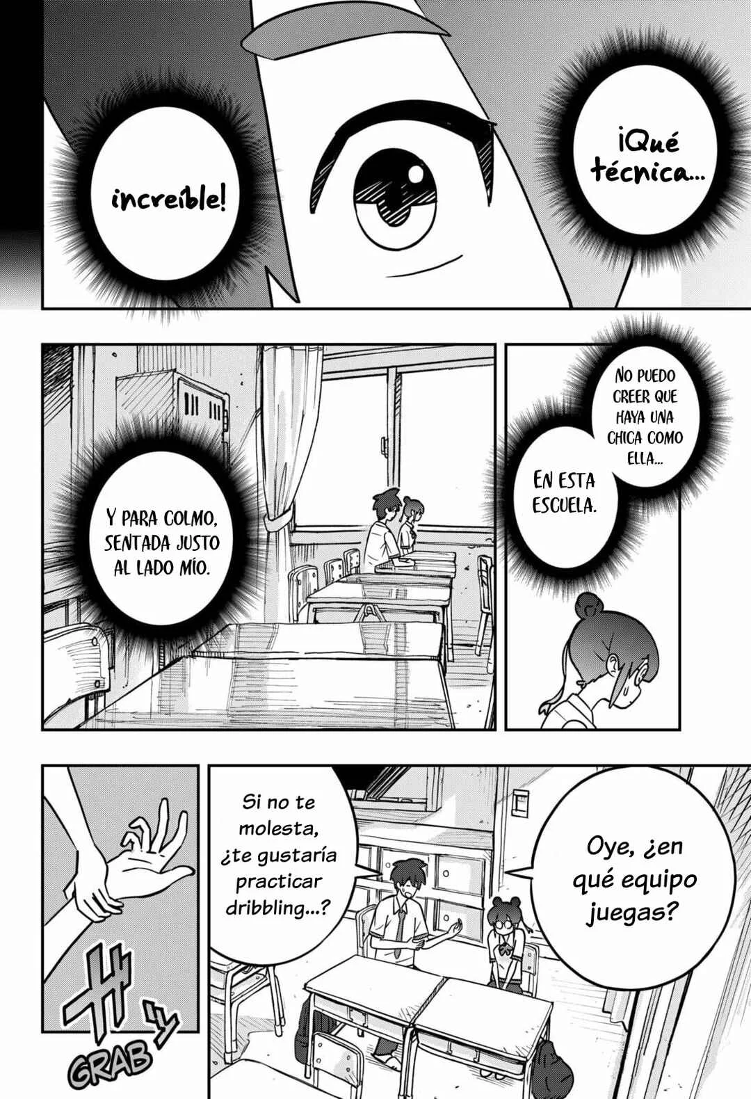 Dribbling Nukko Ashi-chan Capítulo 1 - Page 17