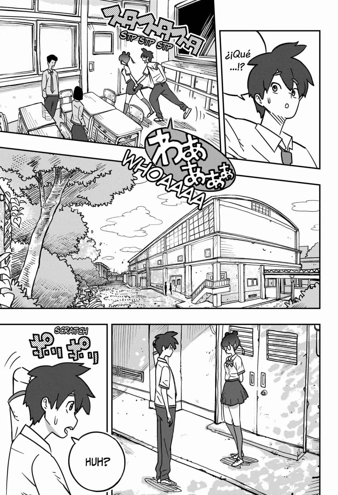 Dribbling Nukko Ashi-chan Capítulo 1 - Page 18