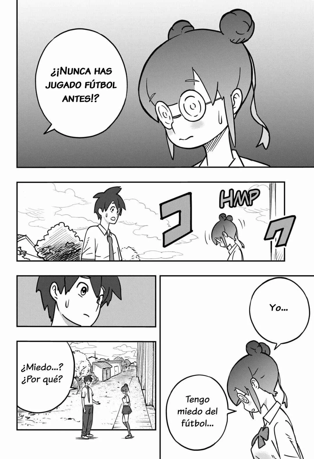 Dribbling Nukko Ashi-chan Capítulo 1 - Page 19