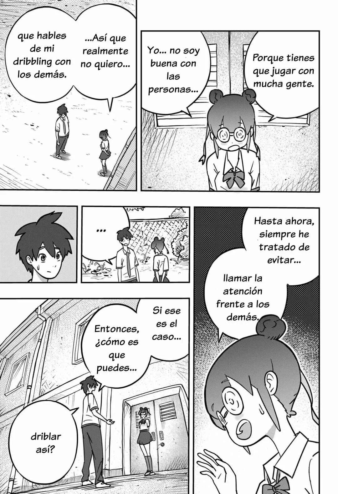 Dribbling Nukko Ashi-chan Capítulo 1 - Page 20
