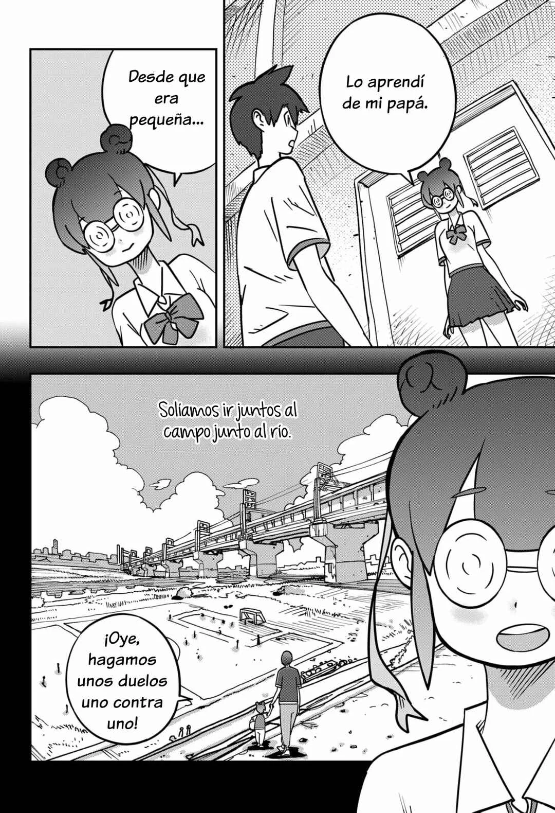 Dribbling Nukko Ashi-chan Capítulo 1 - Page 21