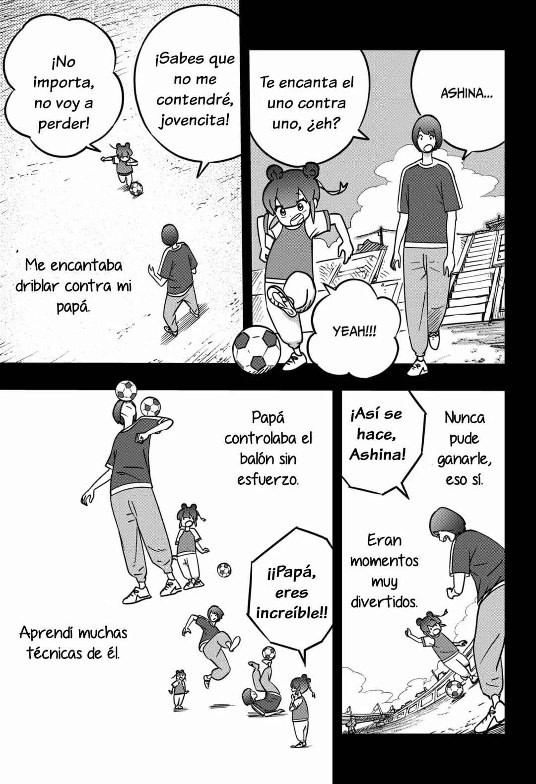 Dribbling Nukko Ashi-chan Capítulo 1 - Page 22