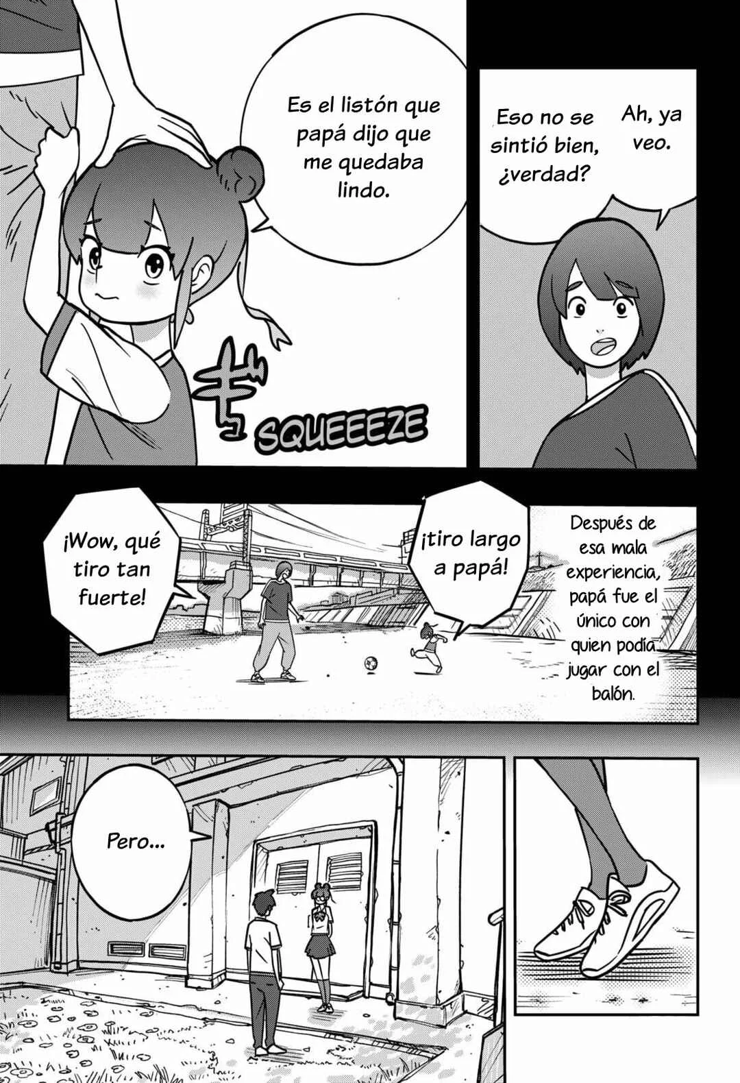 Dribbling Nukko Ashi-chan Capítulo 1 - Page 24