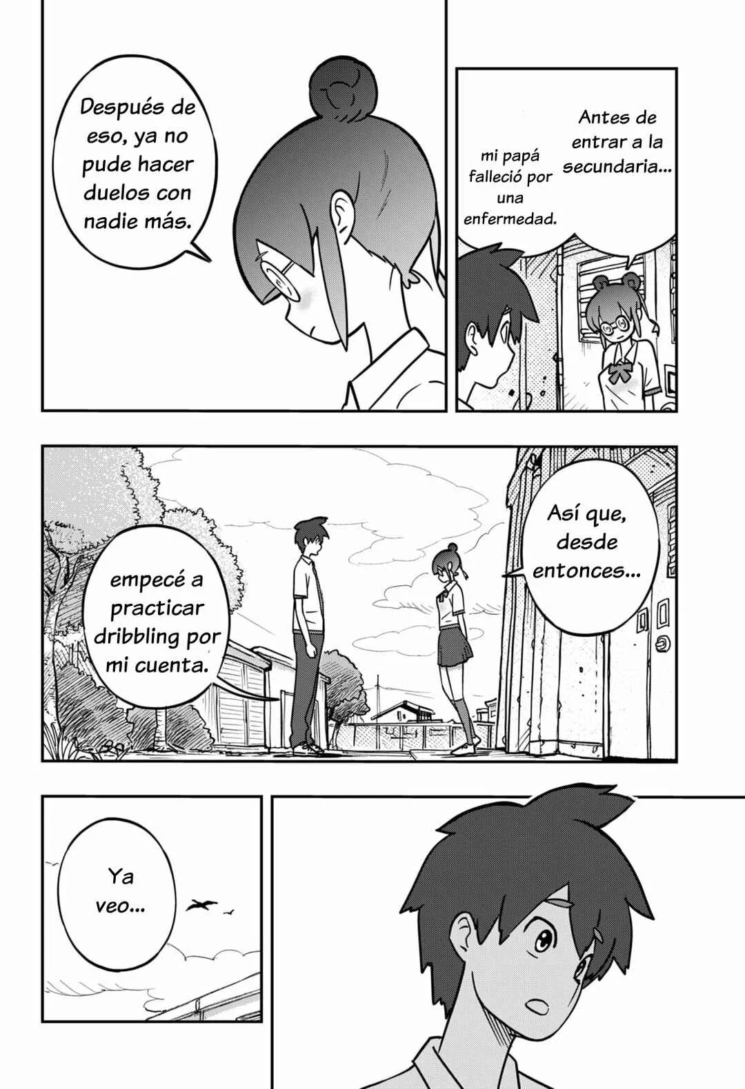 Dribbling Nukko Ashi-chan Capítulo 1 - Page 25