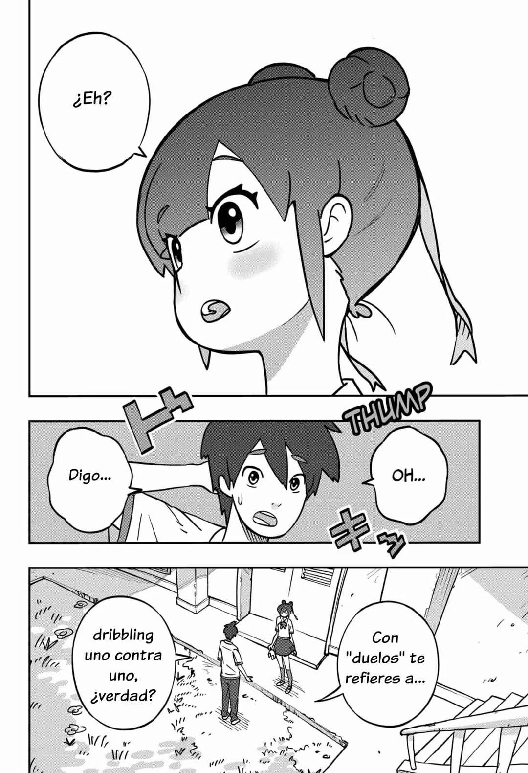 Dribbling Nukko Ashi-chan Capítulo 1 - Page 27