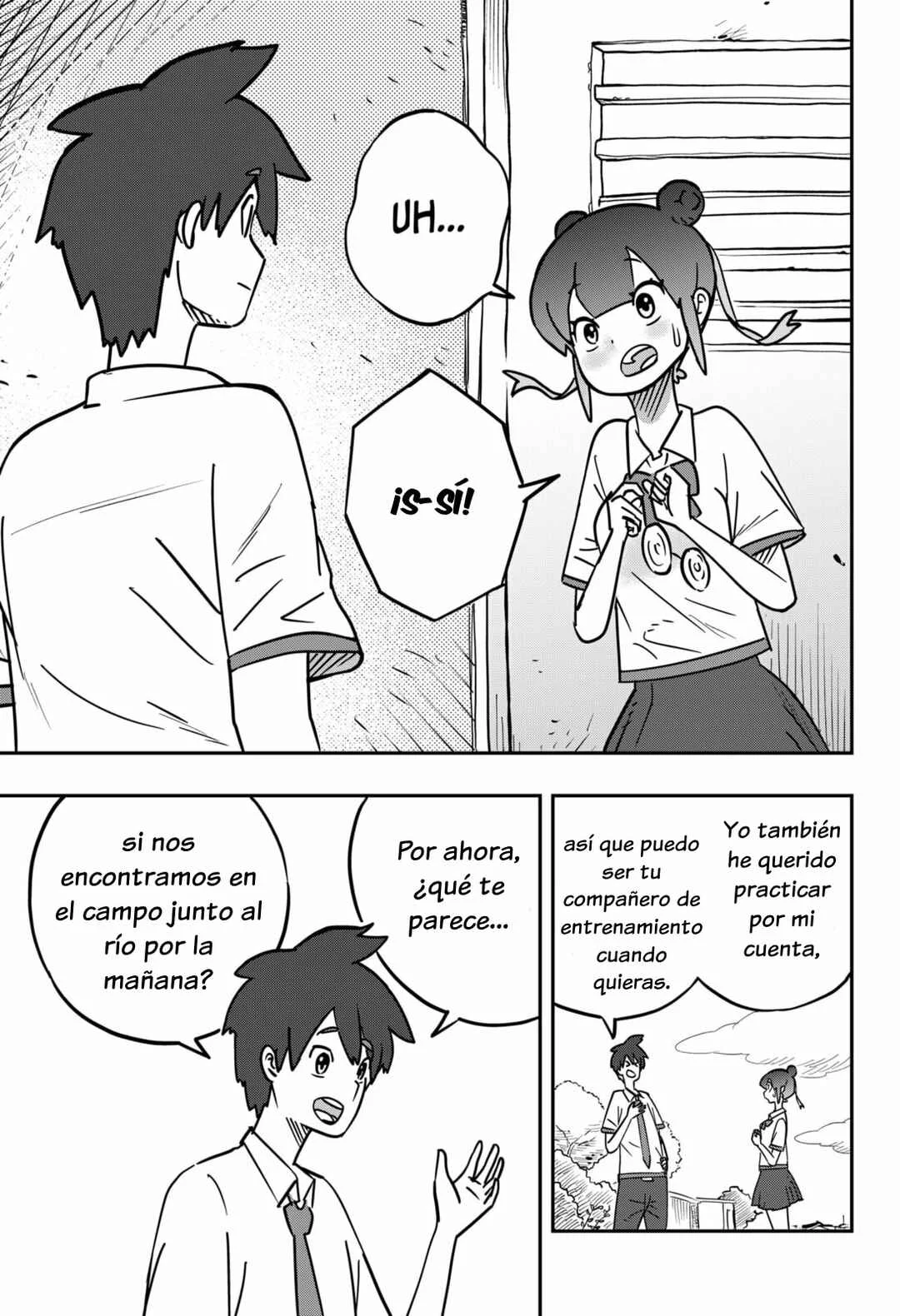 Dribbling Nukko Ashi-chan Capítulo 1 - Page 28