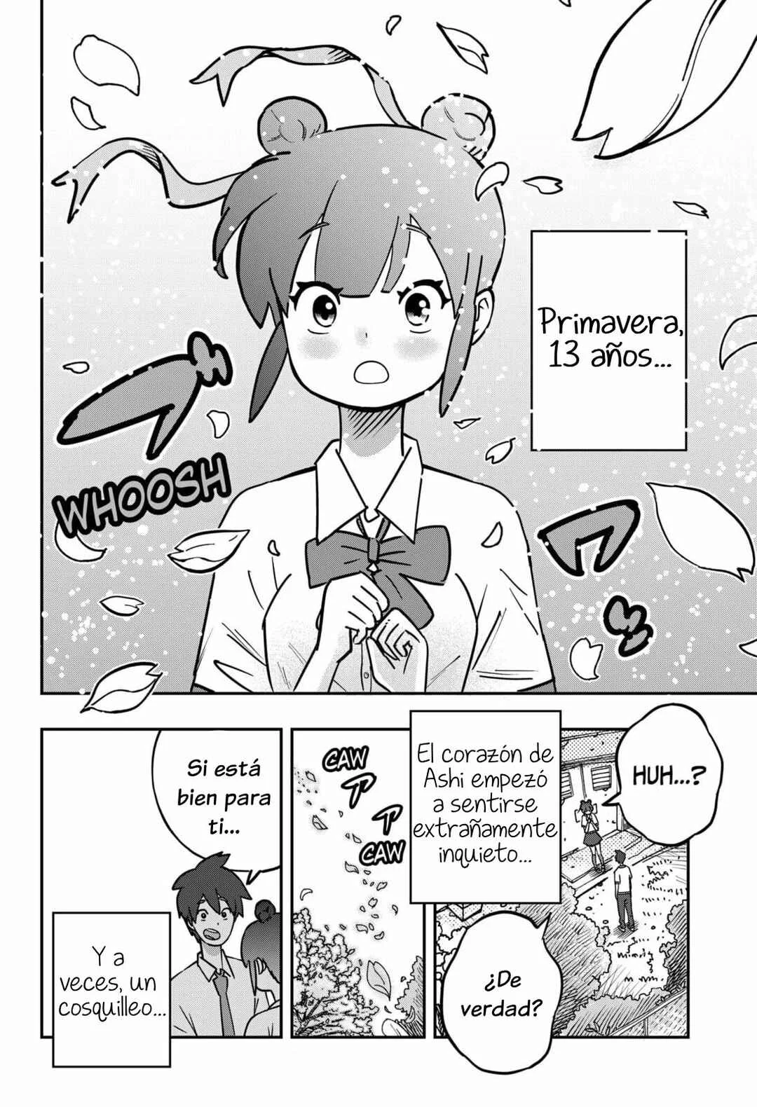 Dribbling Nukko Ashi-chan Capítulo 1 - Page 29