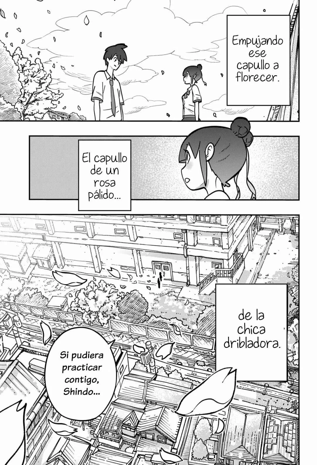 Dribbling Nukko Ashi-chan Capítulo 1 - Page 30