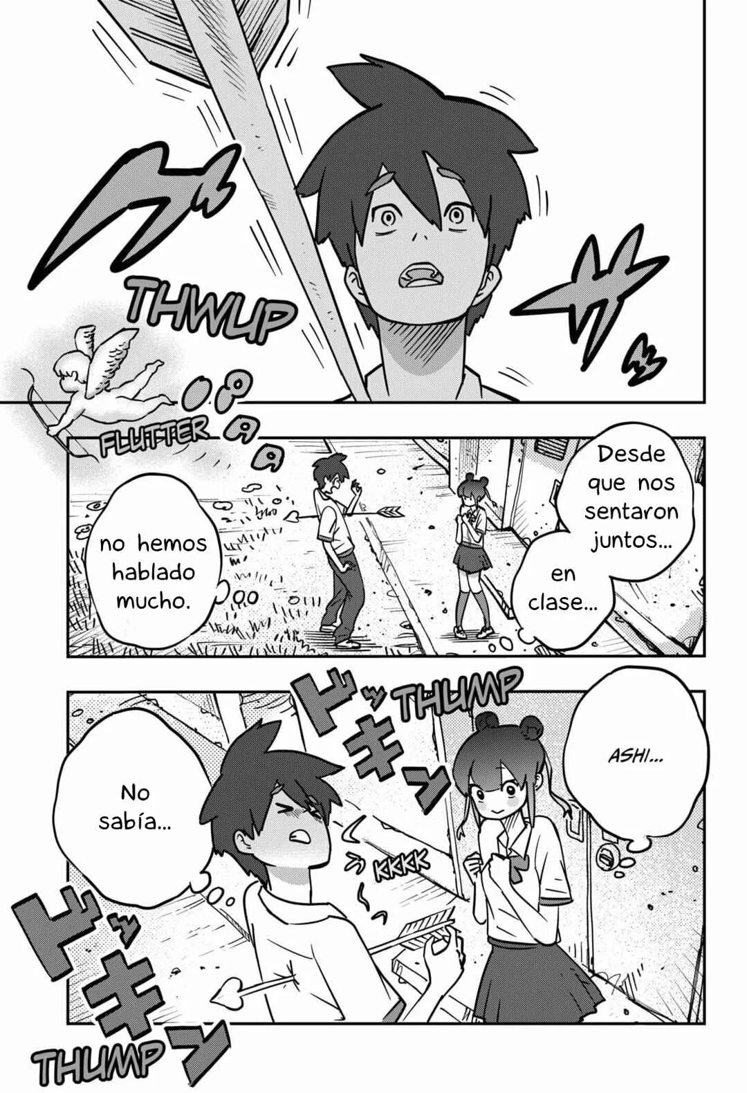 Dribbling Nukko Ashi-chan Capítulo 1 - Page 32