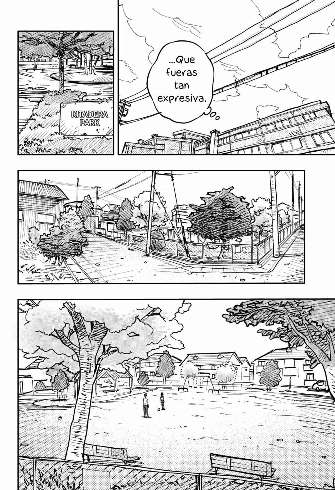Dribbling Nukko Ashi-chan Capítulo 1 - Page 33