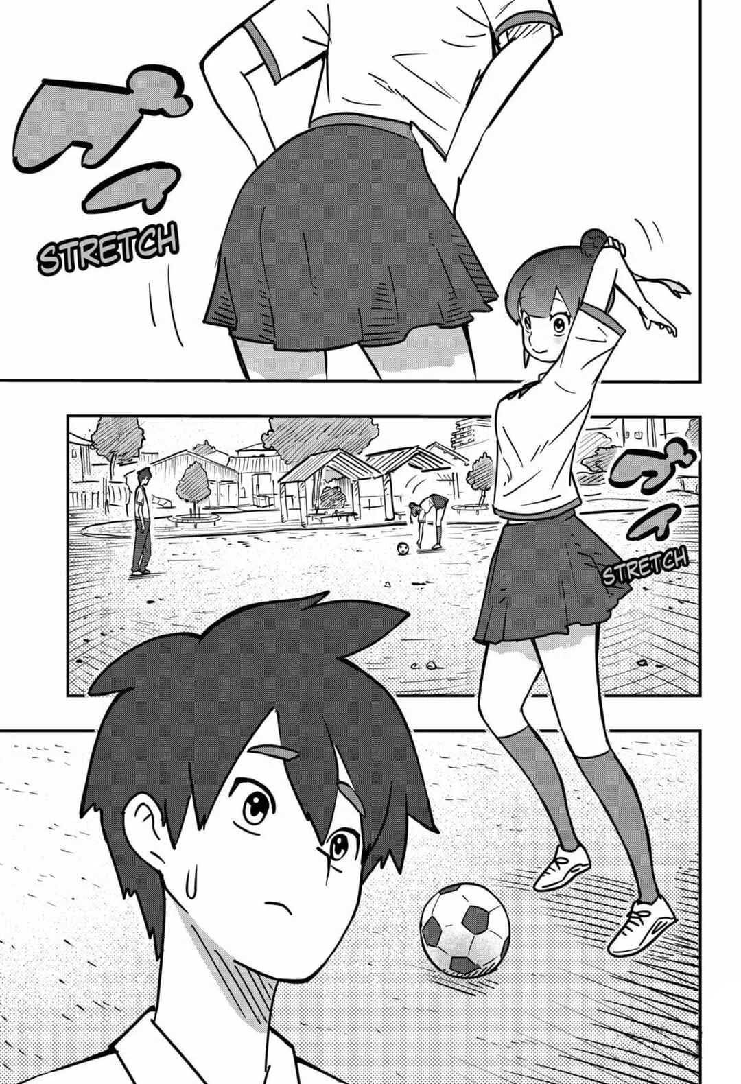 Dribbling Nukko Ashi-chan Capítulo 1 - Page 34