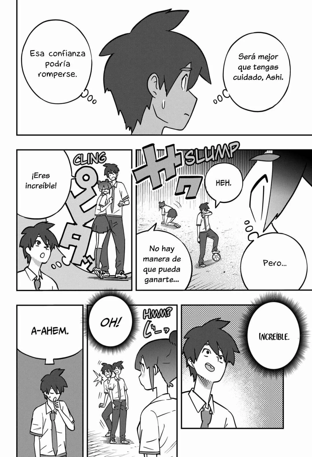 Dribbling Nukko Ashi-chan Capítulo 1 - Page 37