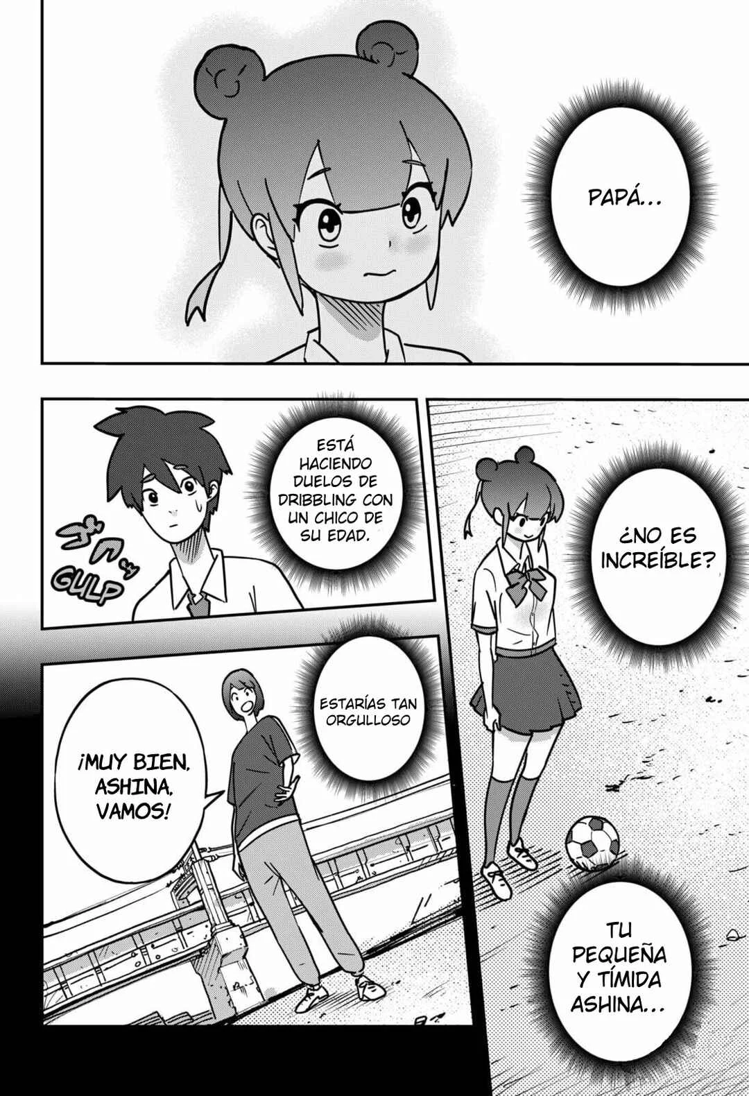 Dribbling Nukko Ashi-chan Capítulo 1 - Page 39