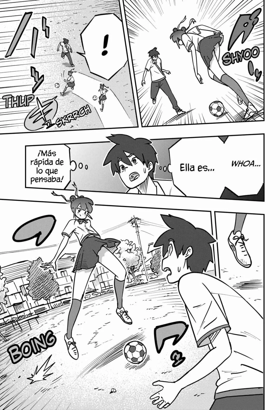 Dribbling Nukko Ashi-chan Capítulo 1 - Page 42