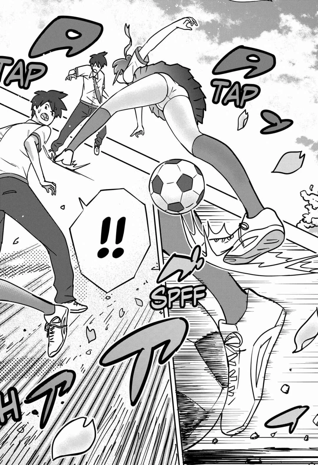 Dribbling Nukko Ashi-chan Capítulo 1 - Page 43