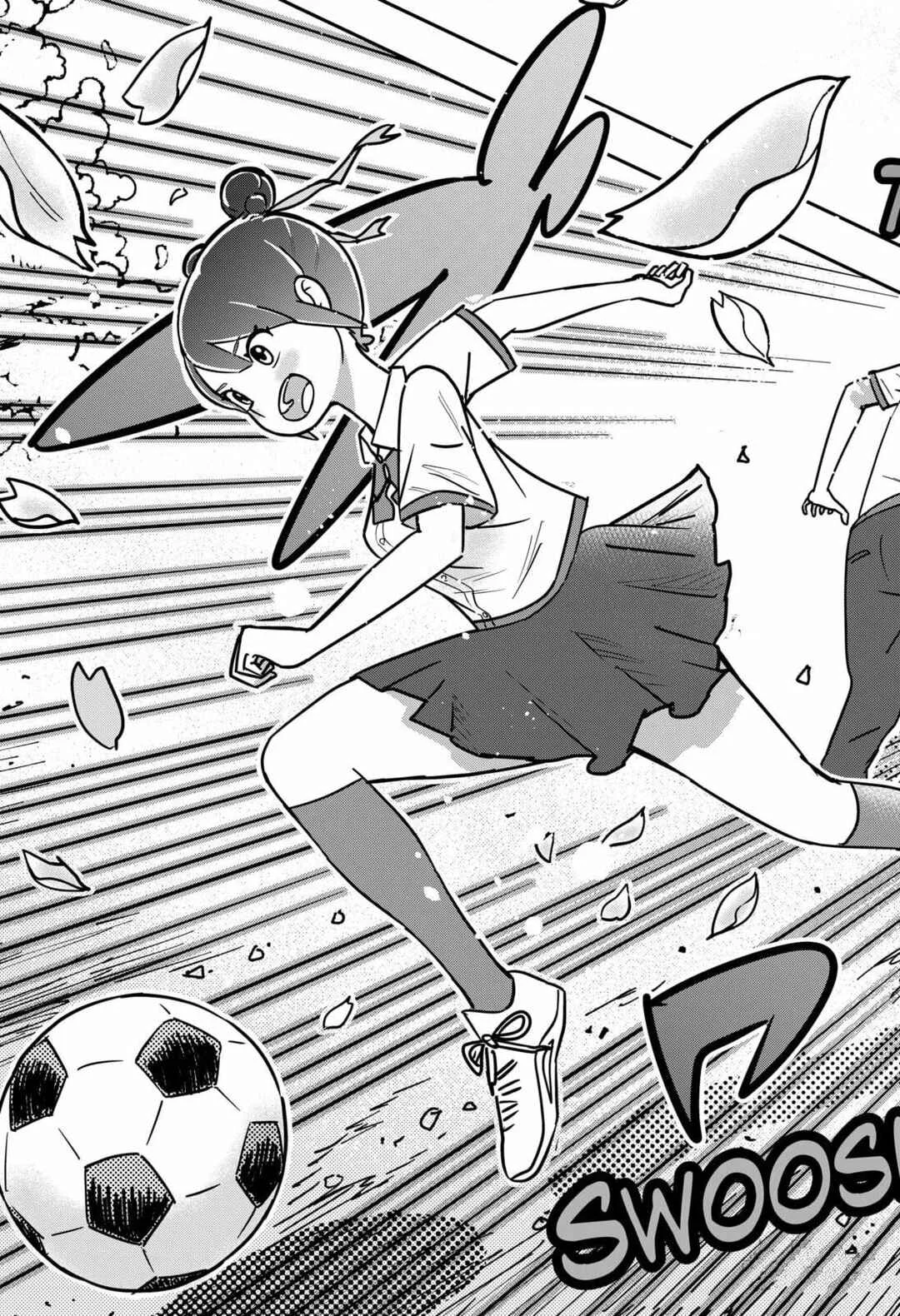 Dribbling Nukko Ashi-chan Capítulo 1 - Page 44