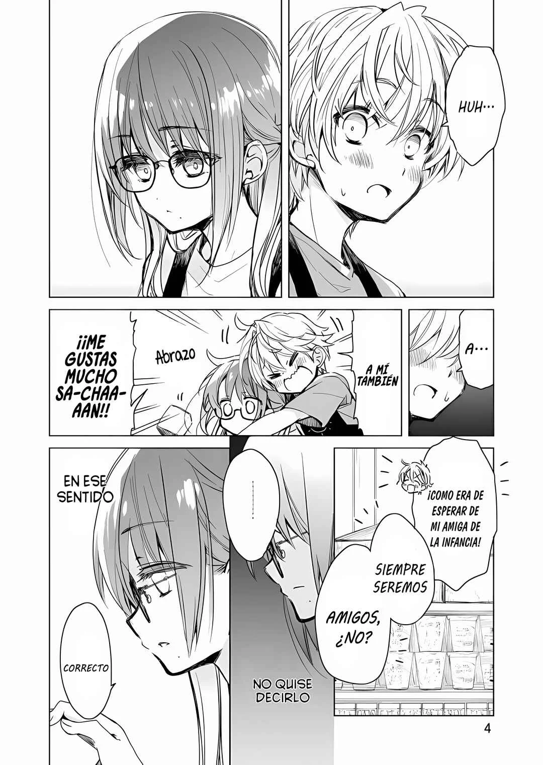 Drugstore Ten'in Sacchan no Nichijou Capítulo 1 - Page 4