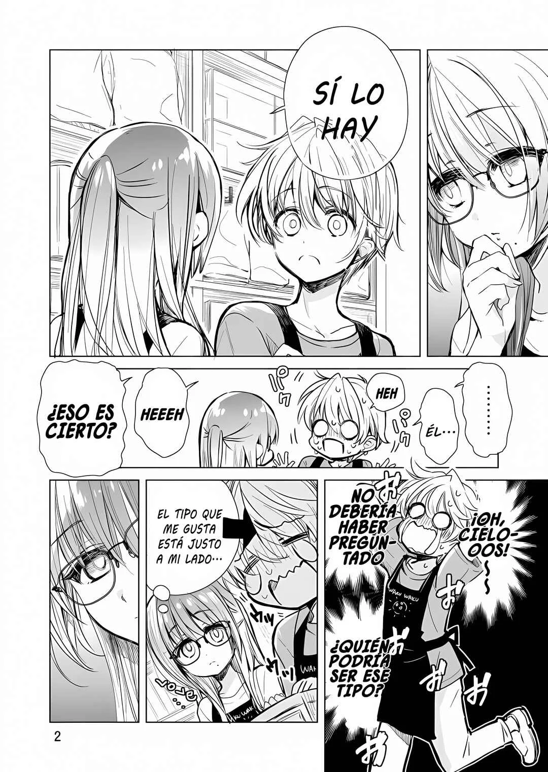 Drugstore Ten'in Sacchan no Nichijou Capítulo 2 - Page 2