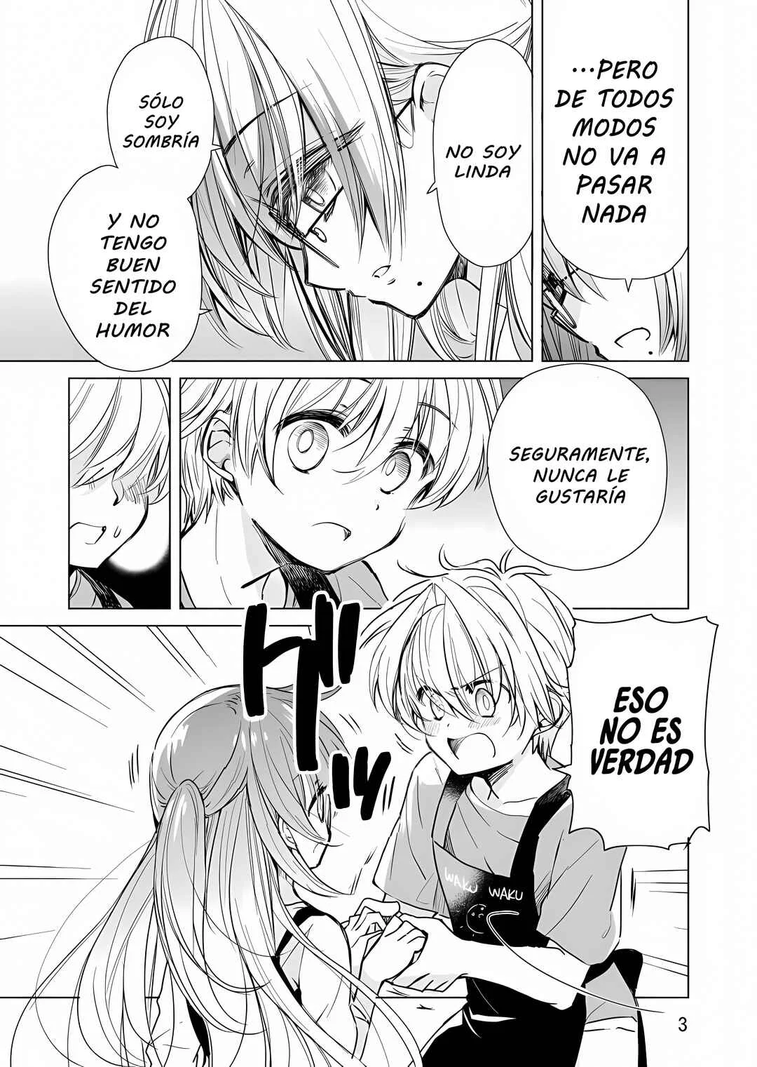 Drugstore Ten'in Sacchan no Nichijou Capítulo 2 - Page 3