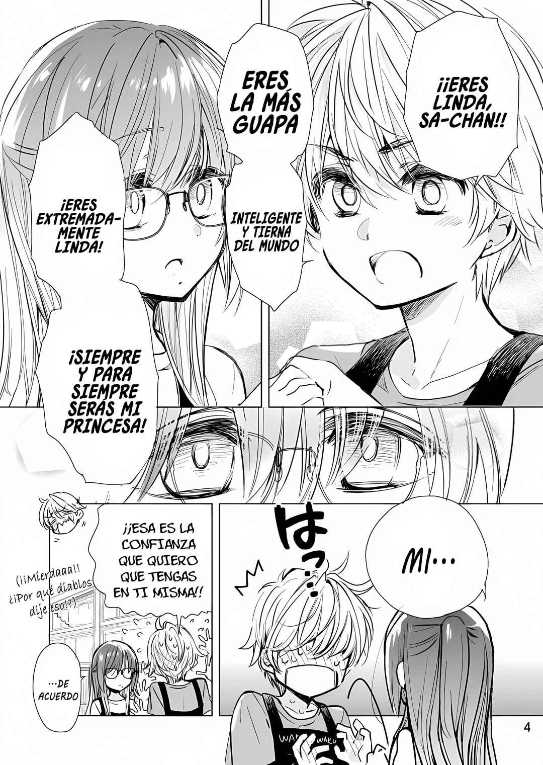 Drugstore Ten'in Sacchan no Nichijou Capítulo 2 - Page 4