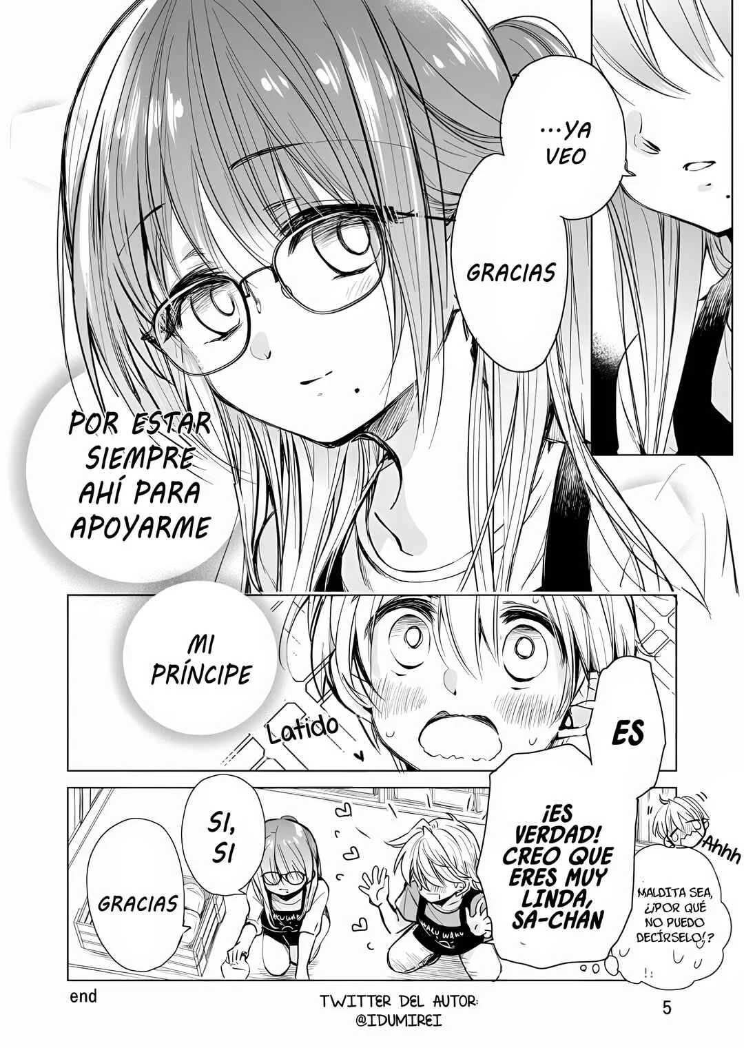 Drugstore Ten'in Sacchan no Nichijou Capítulo 2 - Page 5