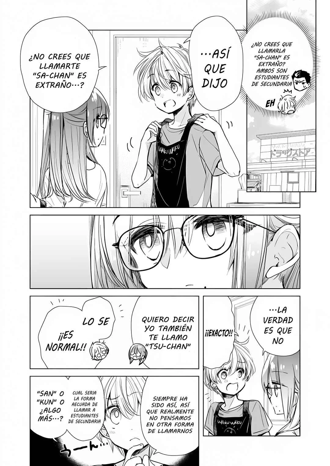 Drugstore Ten'in Sacchan no Nichijou Capítulo 3 - Page 2
