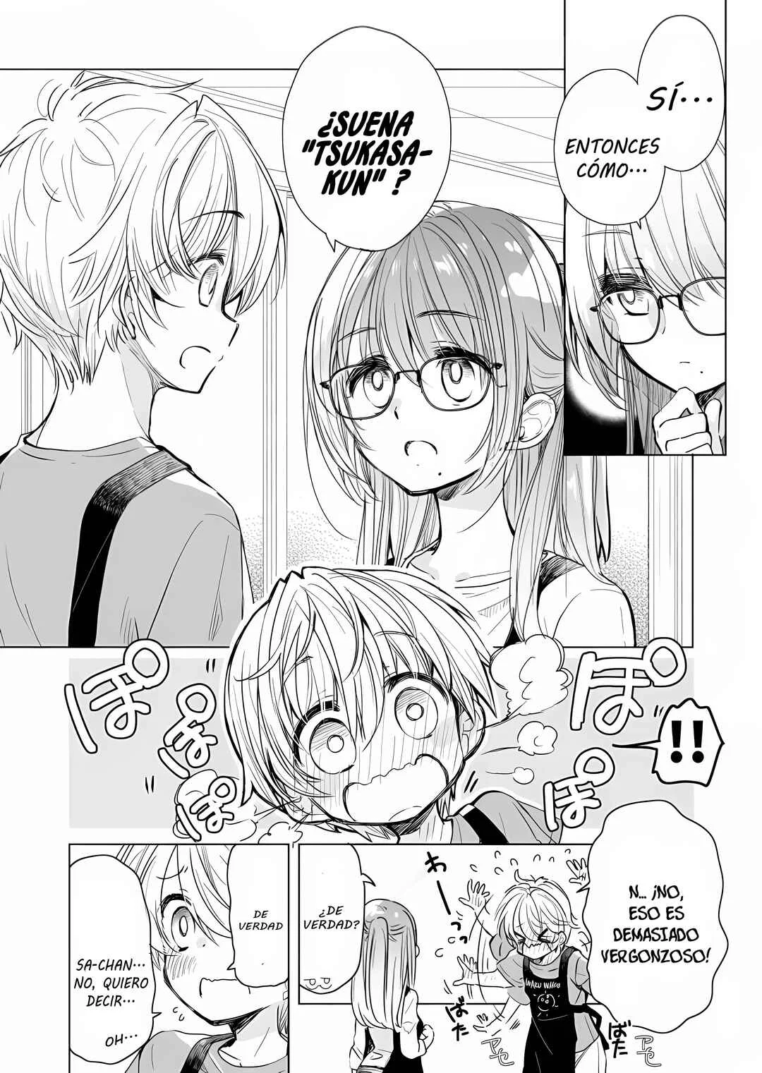 Drugstore Ten'in Sacchan no Nichijou Capítulo 3 - Page 3