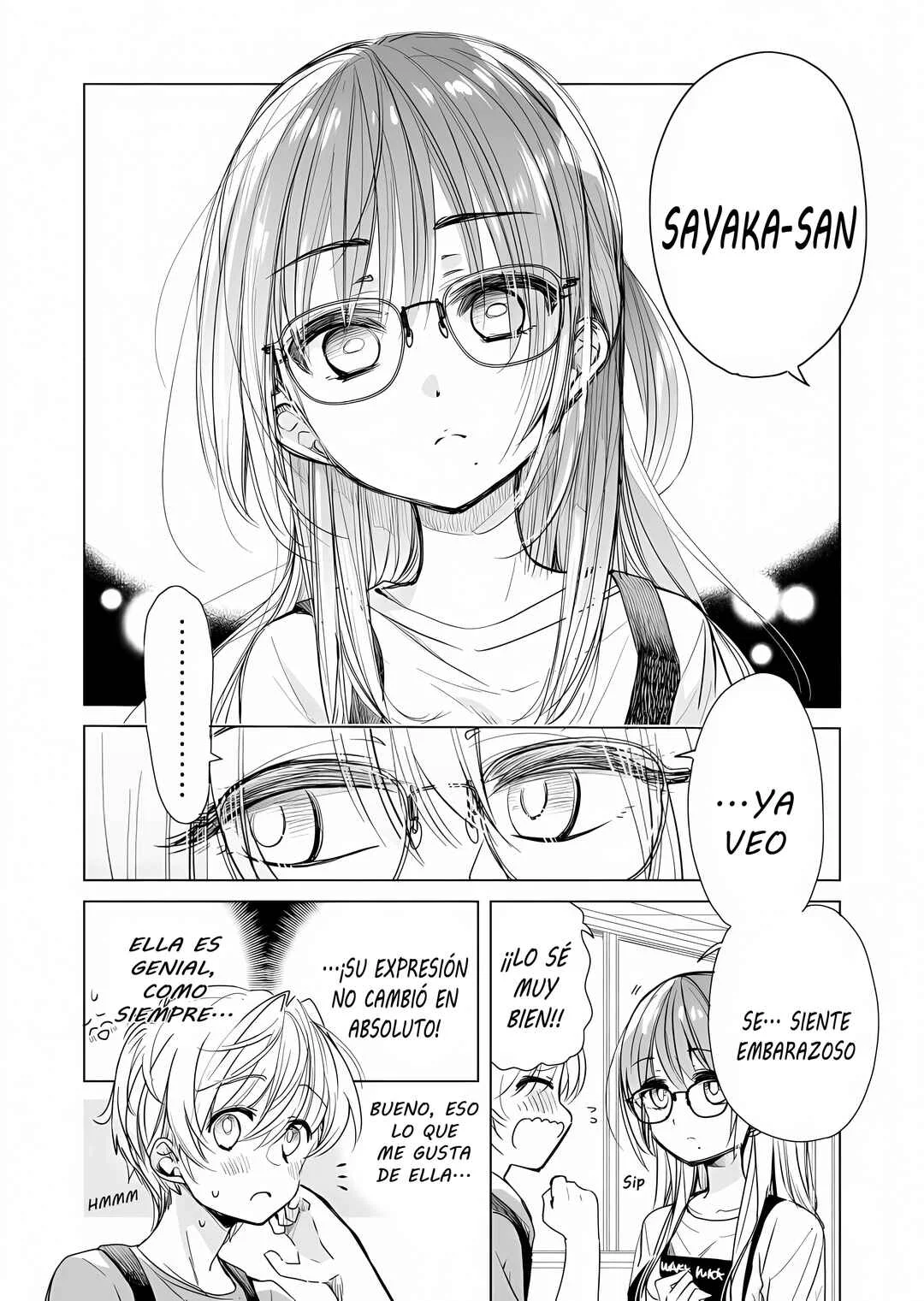 Drugstore Ten'in Sacchan no Nichijou Capítulo 3 - Page 4