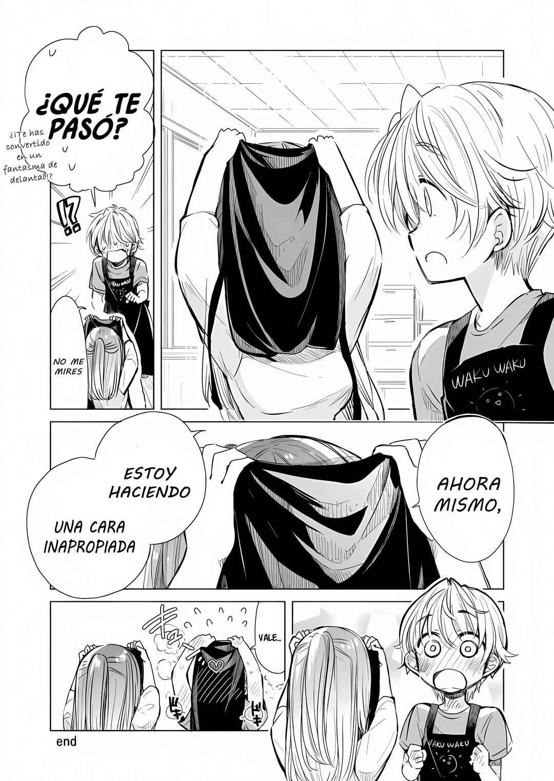 Drugstore Ten'in Sacchan no Nichijou Capítulo 3 - Page 5