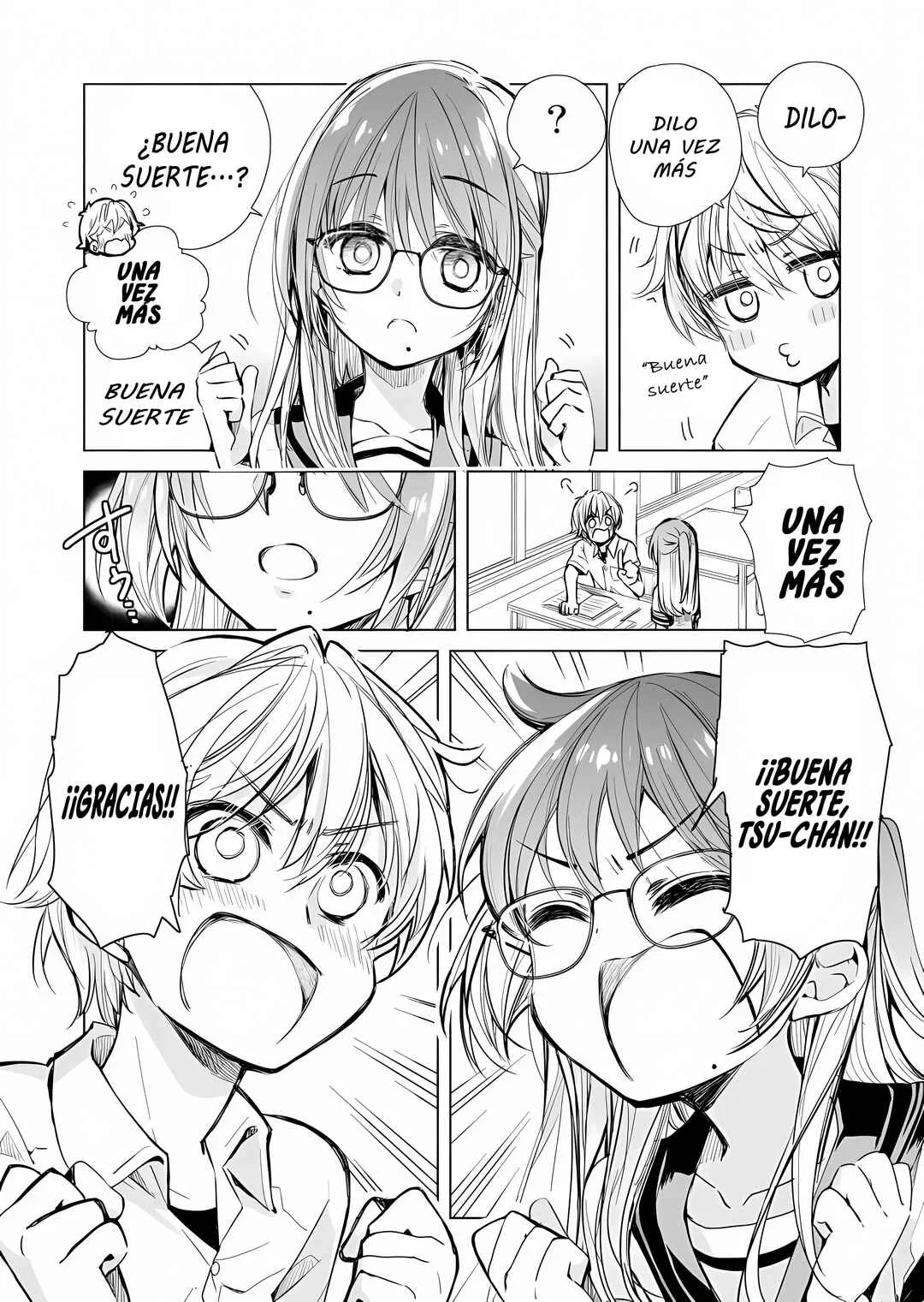 Drugstore Ten'in Sacchan no Nichijou Capítulo 4 - Page 3