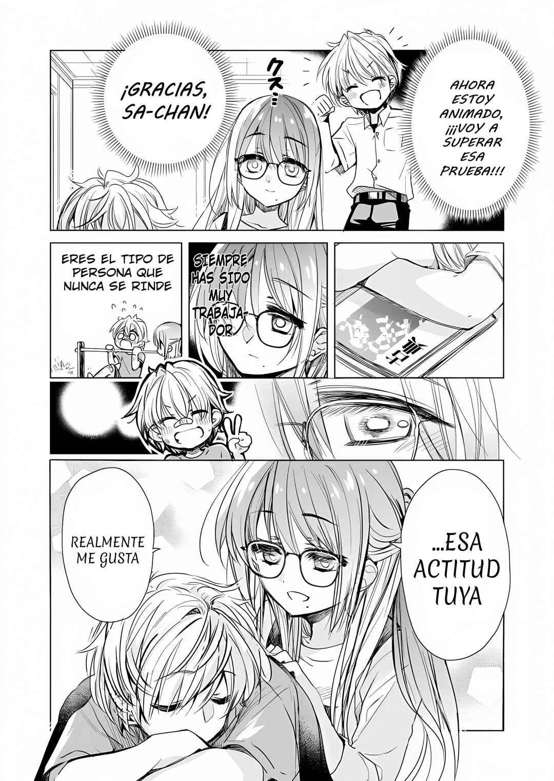 Drugstore Ten'in Sacchan no Nichijou Capítulo 4 - Page 4